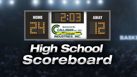 High School Sports Scoreboard.